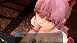 Harem Hotel E71: taking Kitty Skank to the Dungeon