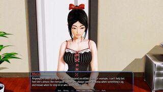 Harem Hotel E71: taking Kitty Skank to the Dungeon