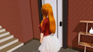 Harem Hotel E71: taking Kitty Skank to the Dungeon