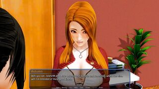 Harem Hotel E71: taking Kitty Skank to the Dungeon