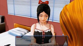 Harem Hotel E71: taking Kitty Skank to the Dungeon
