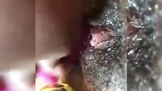 Black Teens Plays with Toy up Close