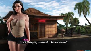 Treasure of Nadia V83051 - Weird Three-Way into the Jungle (one)