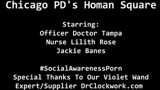 Chicago Police take Jackie Banes to African Site Interrogation Center Homan Square