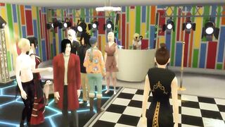 Naruto Elite Cap five Hinata is at the party while