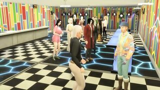 Naruto Elite Cap five Hinata is at the party while