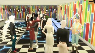 Naruto Elite Cap five Hinata is at the party while