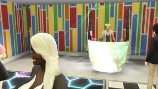 Naruto Elite Cap five Hinata is at the party while