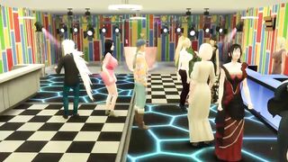Naruto Elite Cap five Hinata is at the party while