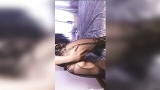 Huge Titted Ass Plug Ass Dance