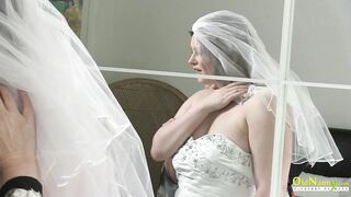 OLDNANNY Big Tit and Bae Older Woman from Britain