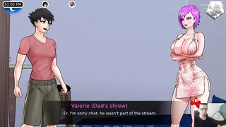 Confined with Goddesses - Playthrough #15 (2D Cartoon VN)