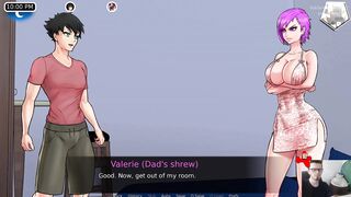 Confined with Goddesses - Playthrough #15 (2D Cartoon VN)