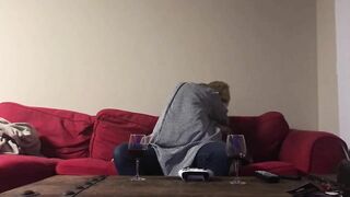 Riding to Orgasm Big Boobed Amateur Blonde mom from ForSex,eu