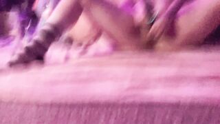 Tight Chubby mom Snatch Squirting