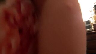 Taking a Riding into my Panties !
