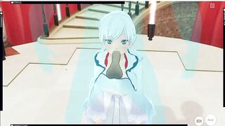 [CM3D2] RWBY Animated - Weiss Schnee Roughly Banged! for all to view