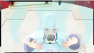 [CM3D2] RWBY Animated - Weiss Schnee Roughly Banged! for all to view