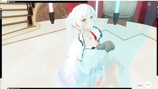 [CM3D2] RWBY Animated - Weiss Schnee Roughly Banged! for all to view
