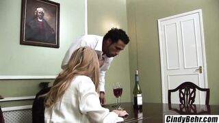 Cindy Behr your Husbands Cock is so Huge can I watch if