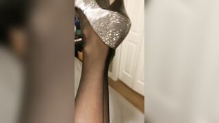 Rough Booty Fucked with Wand