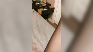 Rough Booty Fucked with Wand