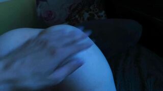 BOUND SLUTS CRIES FROM a PENIS INSIDE THE BOOTY AND GETS CUM