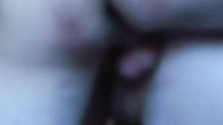 BOUND SLUTS CRIES FROM a PENIS INSIDE THE BOOTY AND GETS CUM