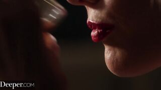 Deeper. Domme Kenna Shares her Favorite slave Coco with Oliver
