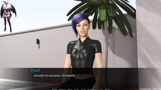 Lunar's Chosen 7 seeing the Girls Topless