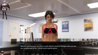 Lunar's Chosen 7 seeing the Girls Topless