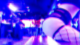 Strip Club Twerk Tease with an Amateur Dancer