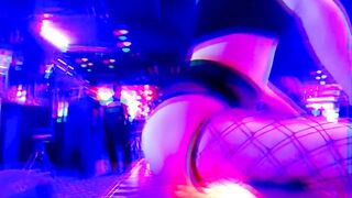 Strip Club Twerk Tease with an Amateur Dancer