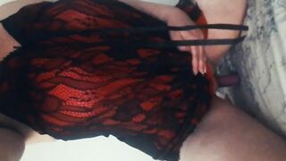 Hotwife Solo Toy Waiting Bull