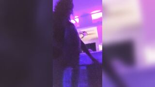 My Friend Sucking Off my Man's Cock after the Club