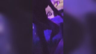 My Friend Sucking Off my Man's Cock after the Club