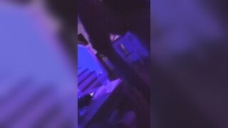My Friend Sucking Off my Man's Cock after the Club