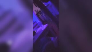 My Friend Sucking Off my Man's Cock after the Club