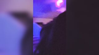 My Friend Sucking Off my Man's Cock after the Club