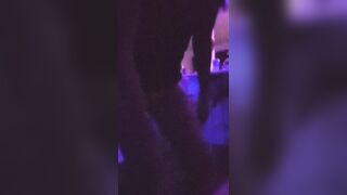 My Friend Sucking Off my Man's Cock after the Club