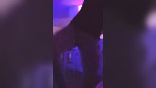 My Friend Sucking Off my Man's Cock after the Club