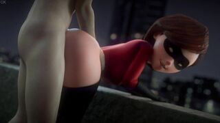mom Helen Parr Incredables my Vibe HDHMV PMV