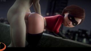 mom Helen Parr Incredables my Vibe HDHMV PMV
