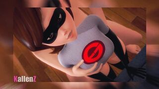mom Helen Parr Incredables my Vibe HDHMV PMV