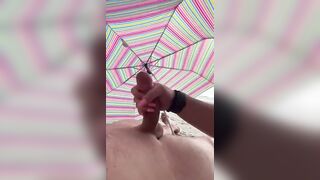 San Diego African Beach Blow Job Stranger while Husband is out Surfing
