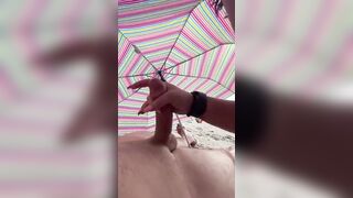 San Diego African Beach Blow Job Stranger while Husband is out Surfing
