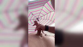 San Diego African Beach Blow Job Stranger while Husband is out Surfing