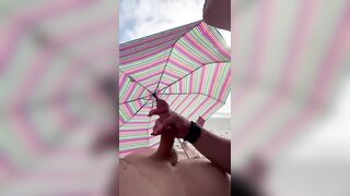 San Diego African Beach Blow Job Stranger while Husband is out Surfing