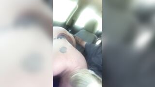 Slutty Soccer Milf give Road Fellatio pov 2hot