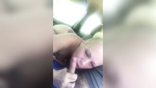 Slutty Soccer Milf give Road Fellatio pov 2hot